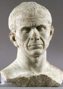 Bust of Caesar found in Arles in 2007