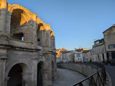 Amphitheater Arles France