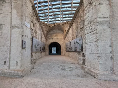 Amphitheater Arles France