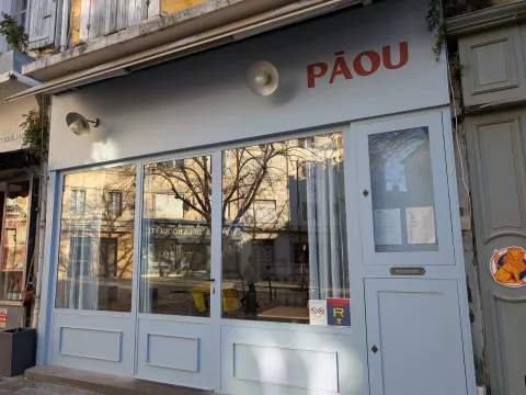 Paou restaurant Arles