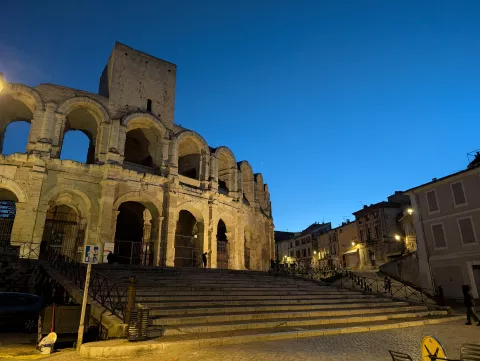 Amphitheater Arles