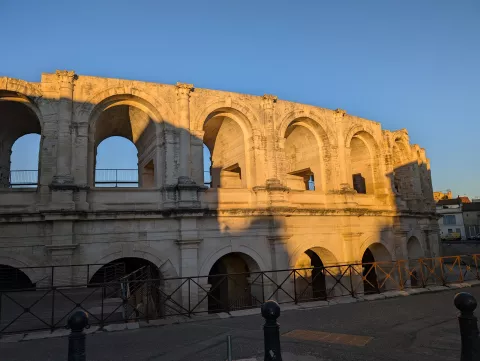 Arles France - Amphitheater