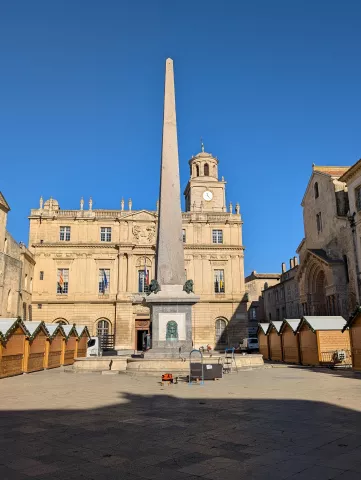 The Obelisk Arles