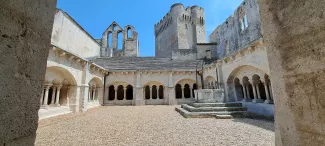 Montmajour Abbey Arles